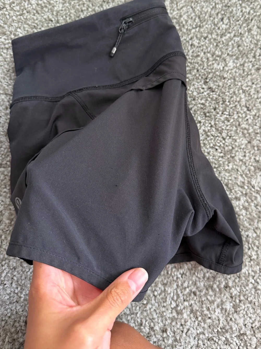 Lululemon Speed Up Short Hi-Rise + Run Times Short II *4